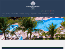 Tablet Screenshot of coroavermelha.com.br